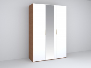 Шкаф трехдверный "Дельта" ММ-356-01/03