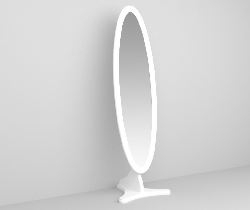 Зеркало "Лаура" напольное ММ 267-25