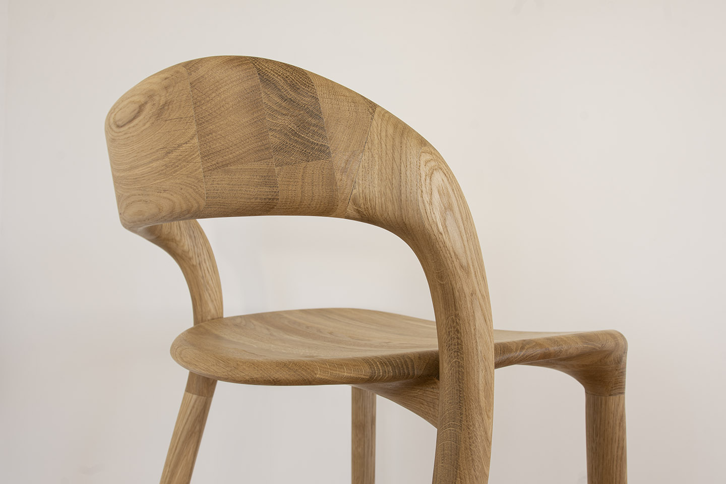 Стул барный (полубарный) «Мери» №7