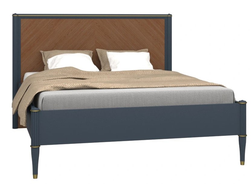 Кровать двуспальная "Тиволи" ММ-406-02/16Б