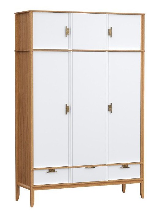 Антресоль к 3-х дверному шкафу "Бридж" №2