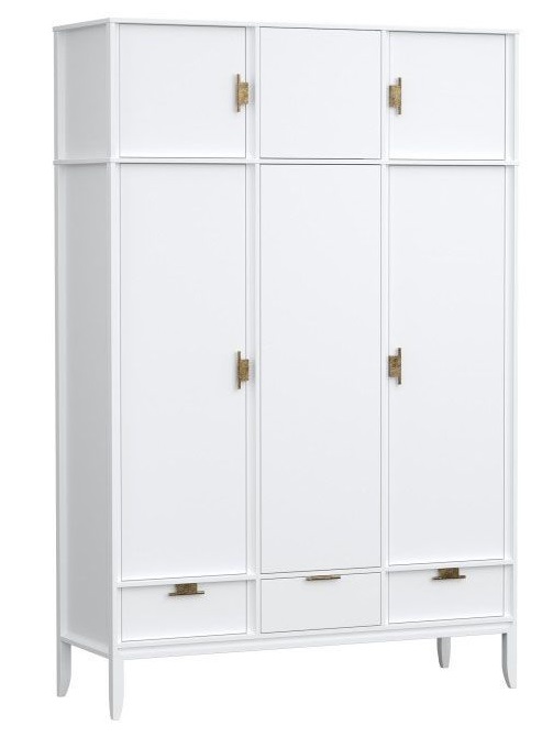 Антресоль к 3-х дверному шкафу "Бридж" №4