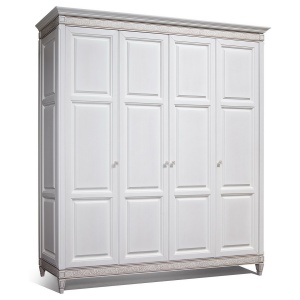 Шкаф четырехдверный "Бристоль" ГМ-6454