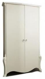 Шкаф двухдверный "Луиза" ММ 227-01/02Б