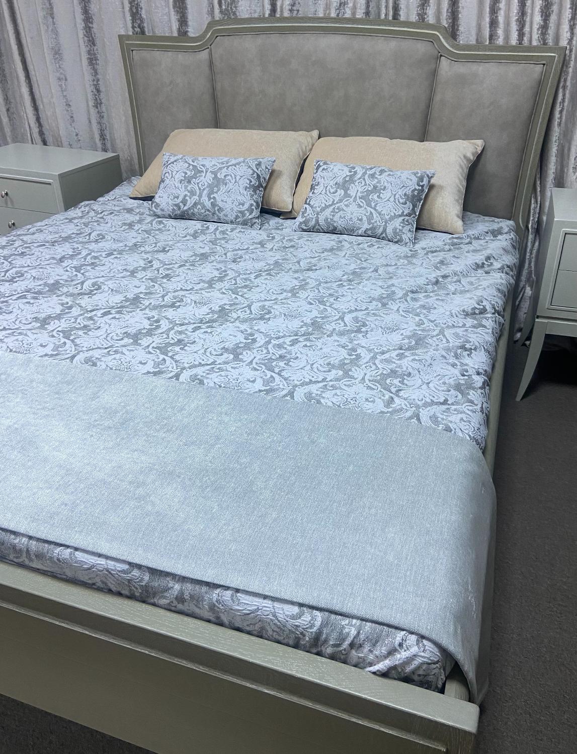 Кровать двуспальная "Орта" ММ-350-02/16Б (14Б), (18Б) №4