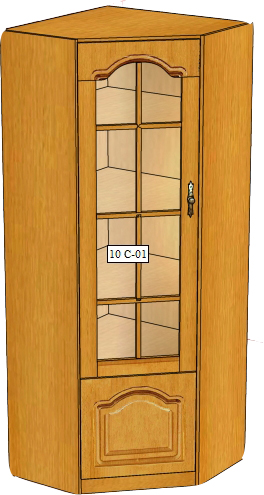 Шкаф Вилия 10С ВМ 0972/С №1