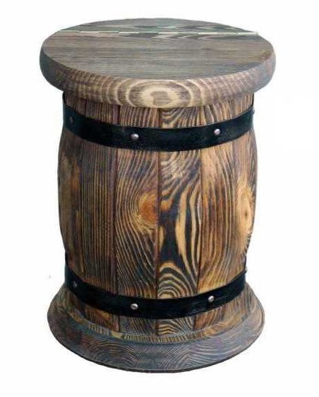 Банкетка-бочонок "Эверест"