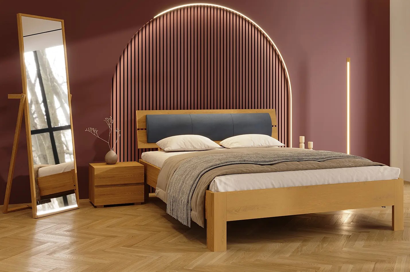 Зеркало "Баямо" R 206 №1