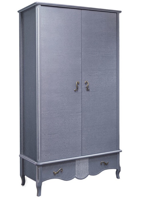 Шкаф двухдверный "Лаура" ММ-267-01/02Б