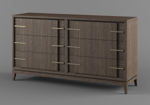 Комод "Boston" B6 ВМФ-1634