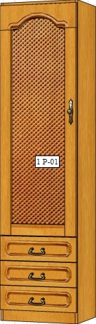 Шкаф Вилия 1Р (1ГР) ВМ 0135/Р №0