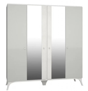 Шкаф четырехдверный "Мираж"	ММ-394-01/04