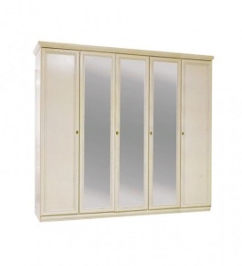 Шкаф пятидверный "Нинель" ММ-167-01/05