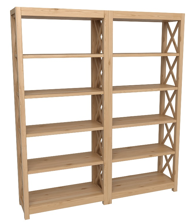 Стеллаж "Форест" сквозной №11