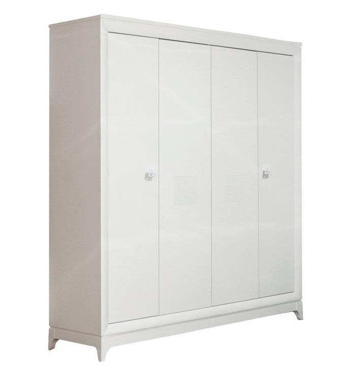 Шкаф четырехдверный "Сабрина" ММ-302-01/04Б