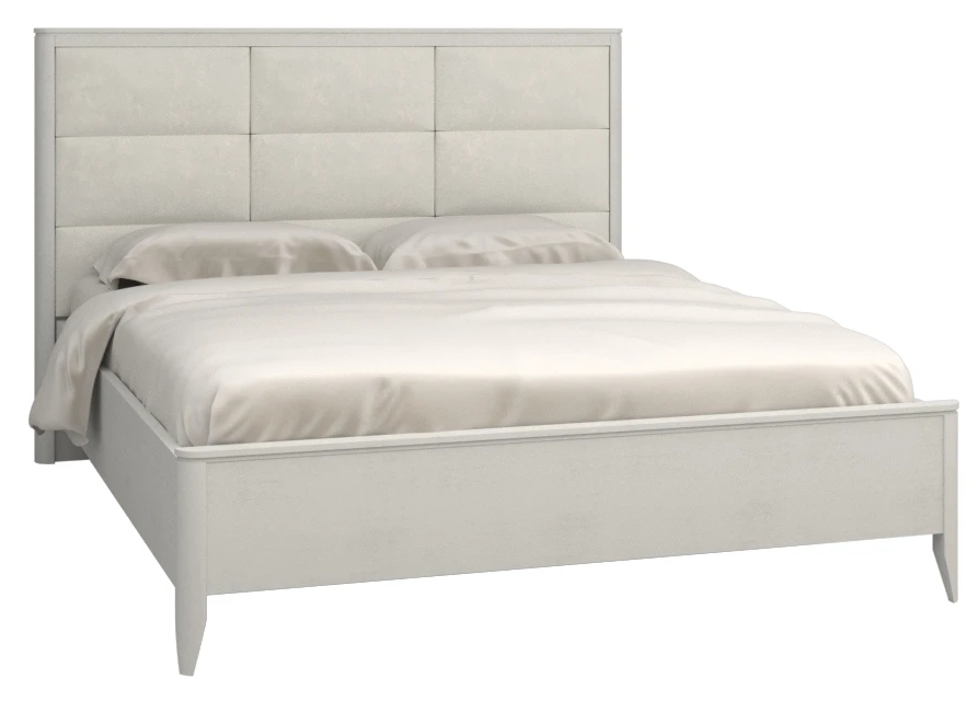 Кровать двуспальная Барселона ММ-415-02/18Б