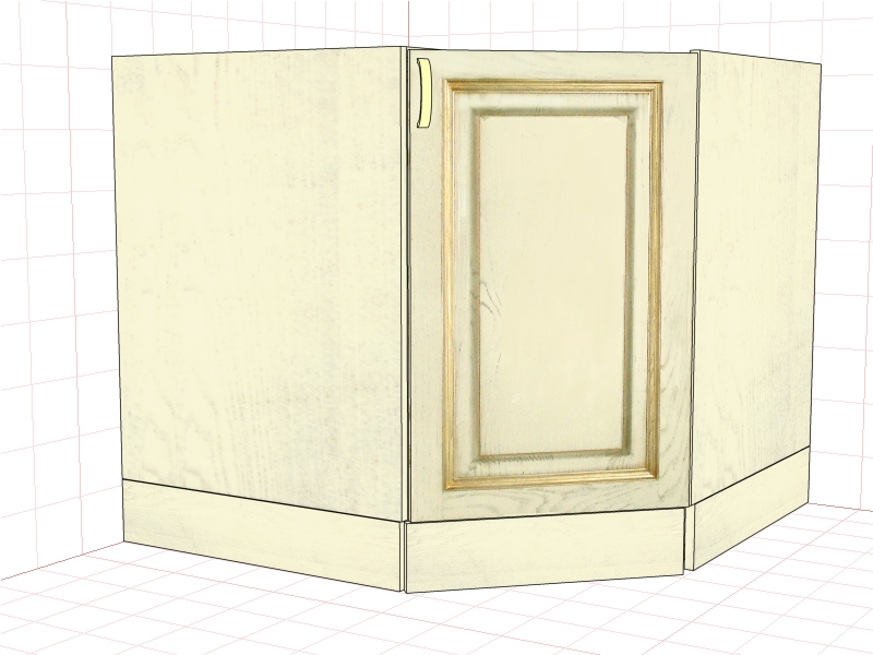 Шкаф под мойку ЗТ-1190