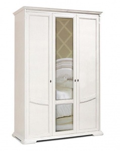 Шкаф трехдверный "Лика" ММ 137-01/03 с зеркалом