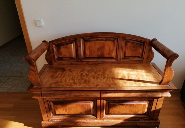 Скамья "Луи Филипп" МО 11.01 №0