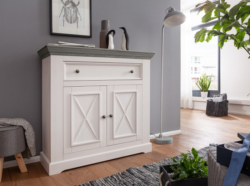 Комод "Форест" 2 двери 1 ящик с 2 полками (Тумба -21) №2