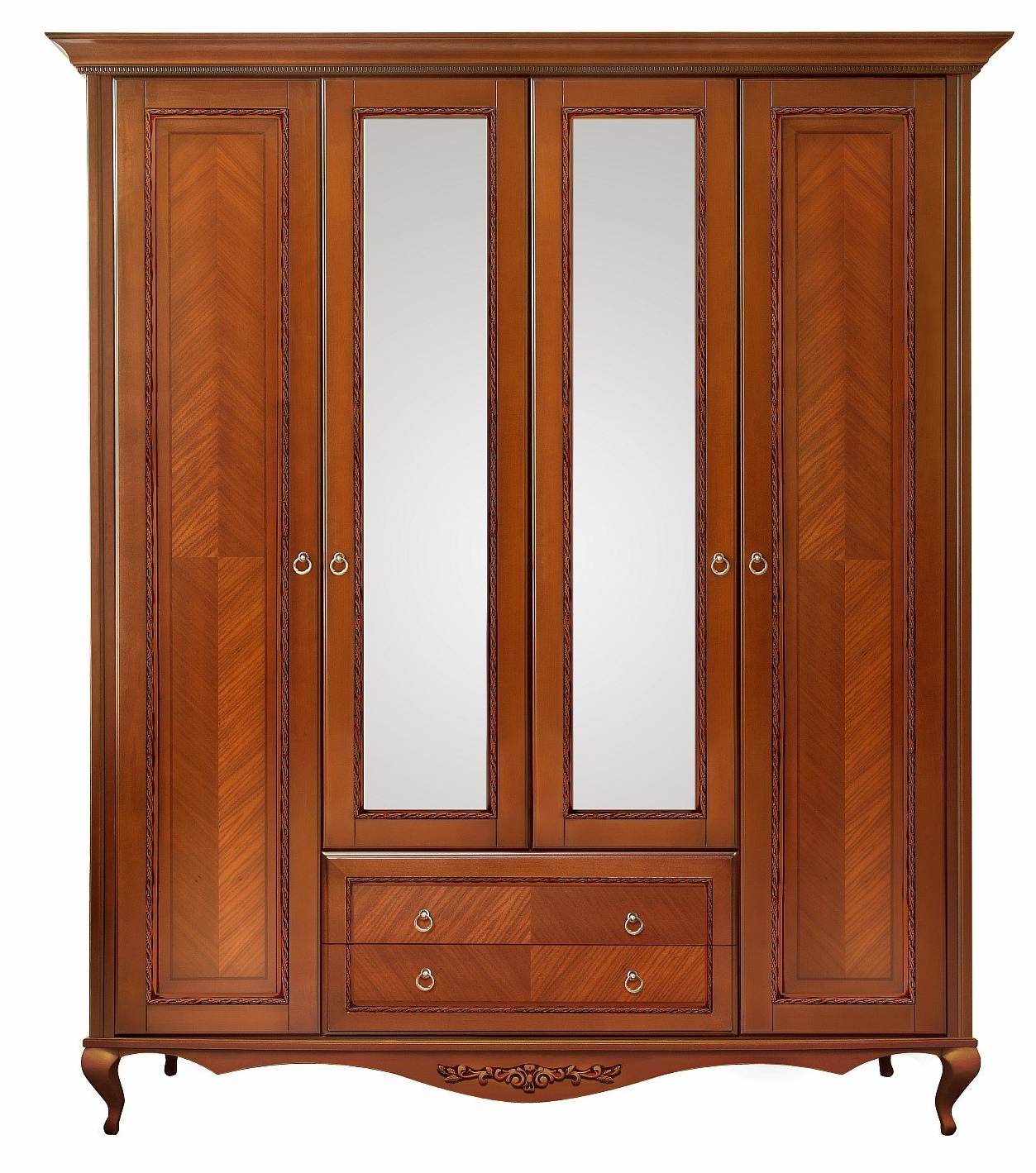 Шкаф четырехдверный "Неаполь" T-454 №5