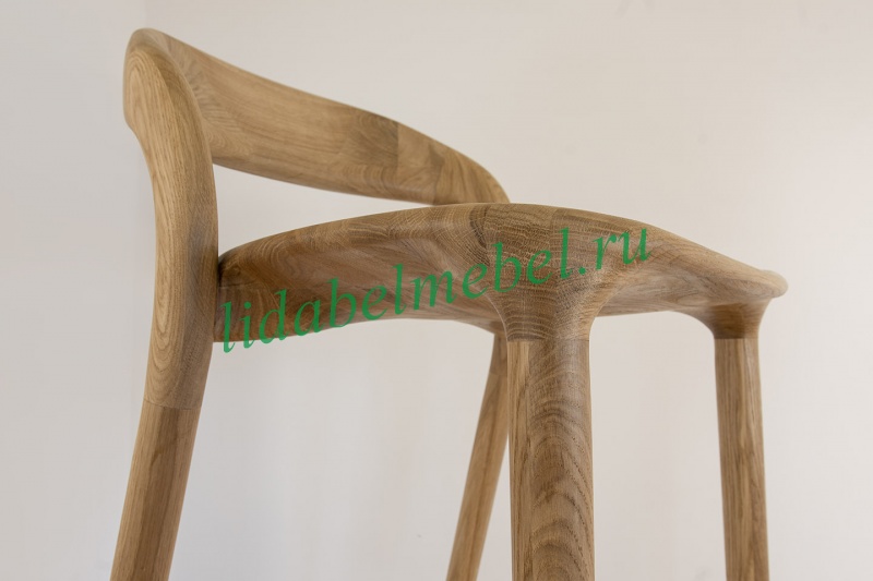 Стул барный (полубарный) «Мери Комфорт» с мягким сиденьем №7