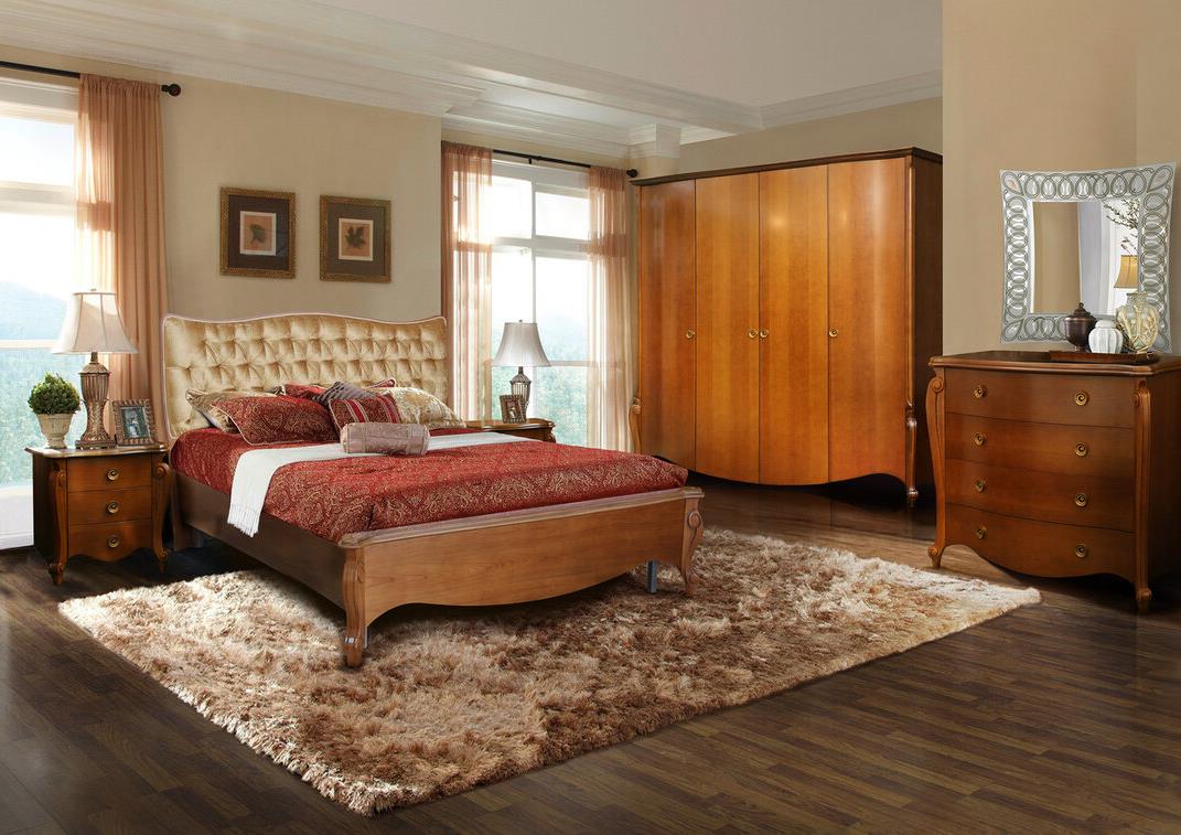 Кровать двуспальная "Луиза" (1800) ММ 227-02/18Б-1 (1800х2000) №0