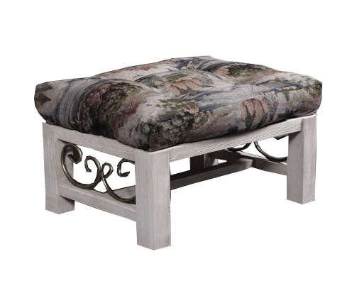 Банкетка "Викинг 02" с мягк. элементом №9