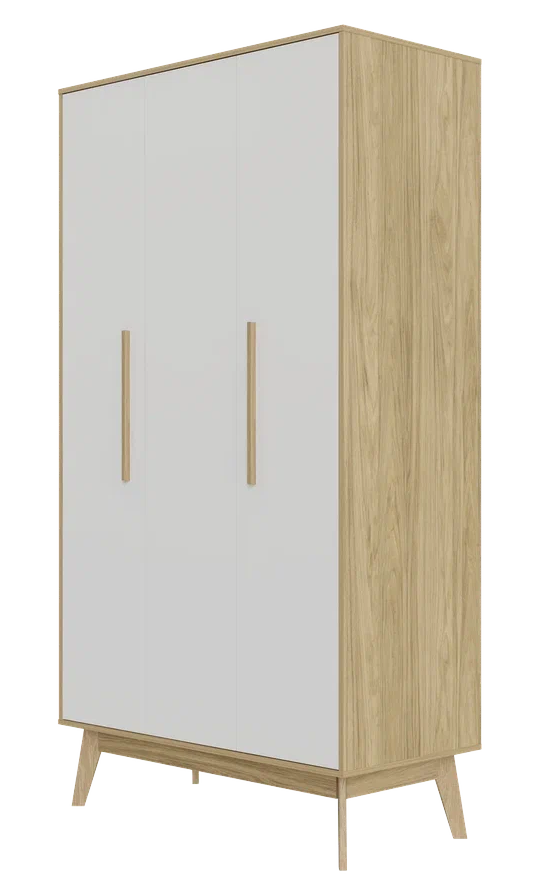 Шкаф трехдверный "Норсар" 125.02