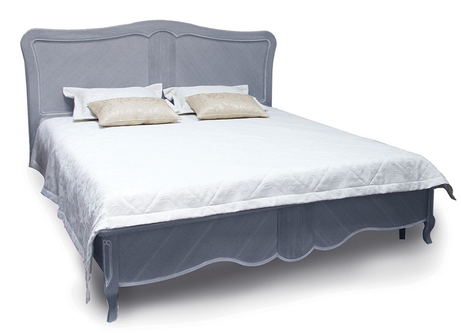 Кровать двуспальная "Лаура" ММ-267-02/18Б (1800х2000)