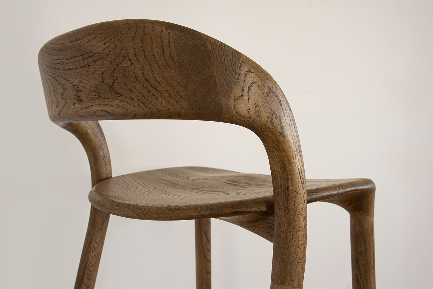 Стул барный (полубарный) «Мери» №6