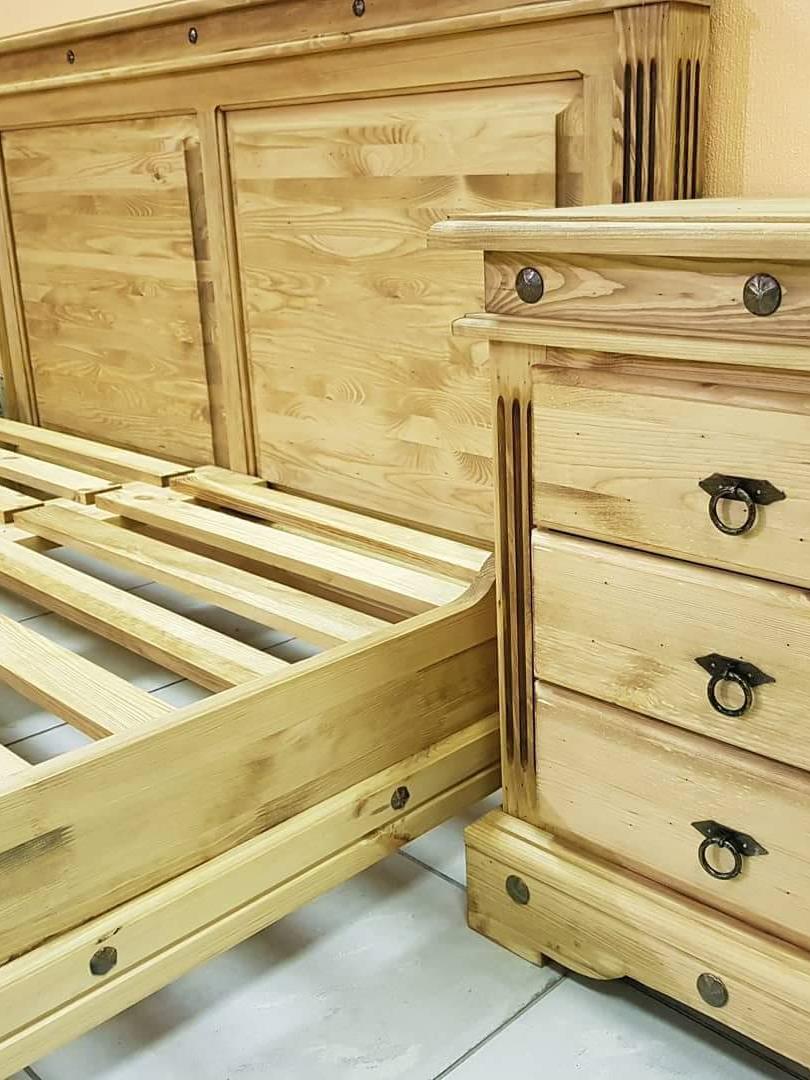 Кровать двуспальная "Викинг-01" №0