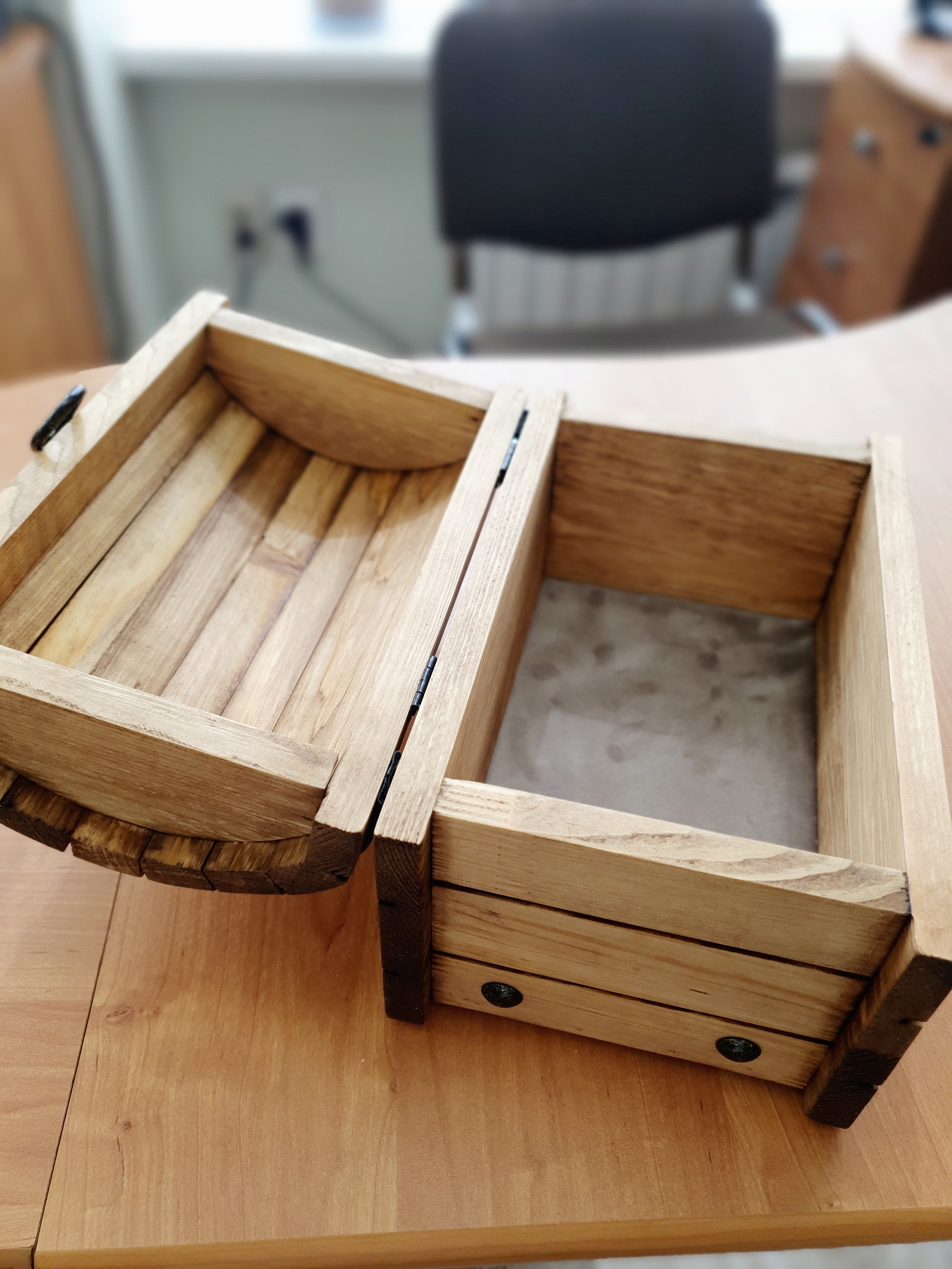 Сундук "Викинг" сувенирный малый №0