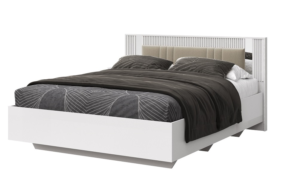 Кровать двуспальная " Харди" КМК 0965.7 (1600)