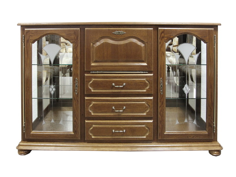 Тумба "Давиль" ММ 126-34 (стекло декоративное) №0