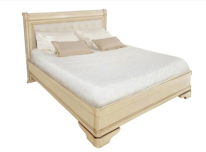 Кровать двуспальная "Палермо" Т-766 с мягким изголовьем (1600х2000) №7