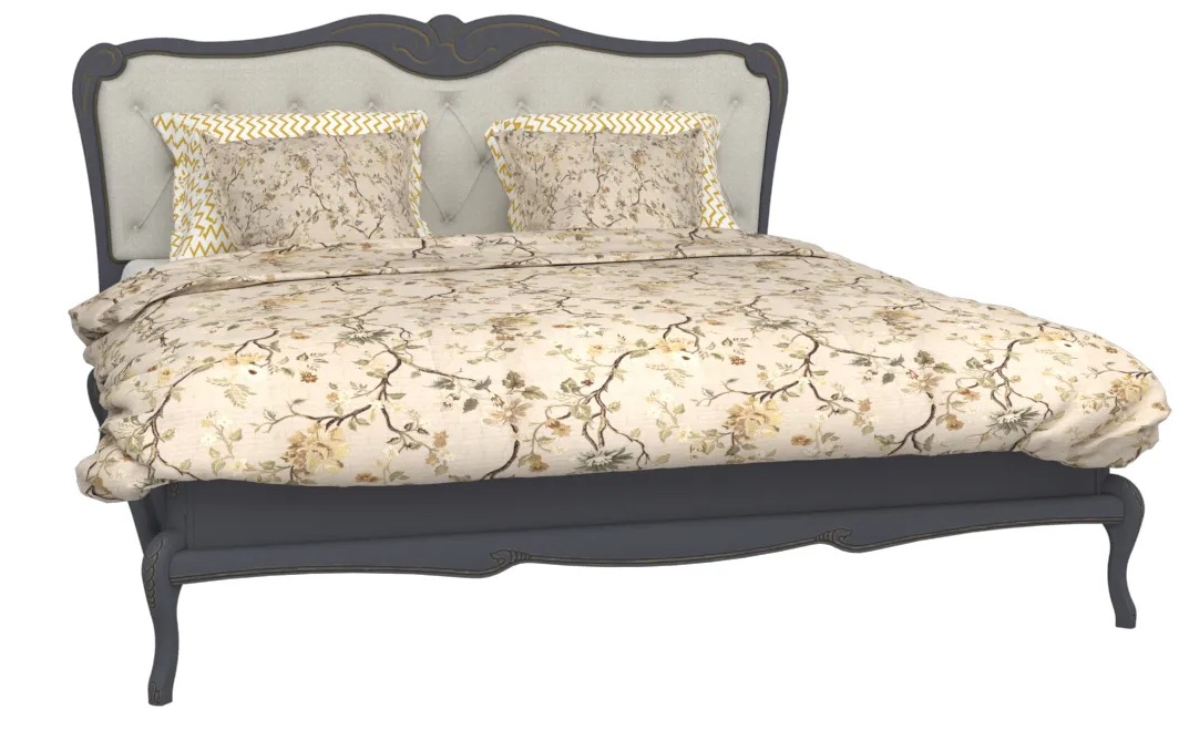 Кровать двуспальная "Мокко" (б/осн.) ММ 316-02/20Б (2000) №0