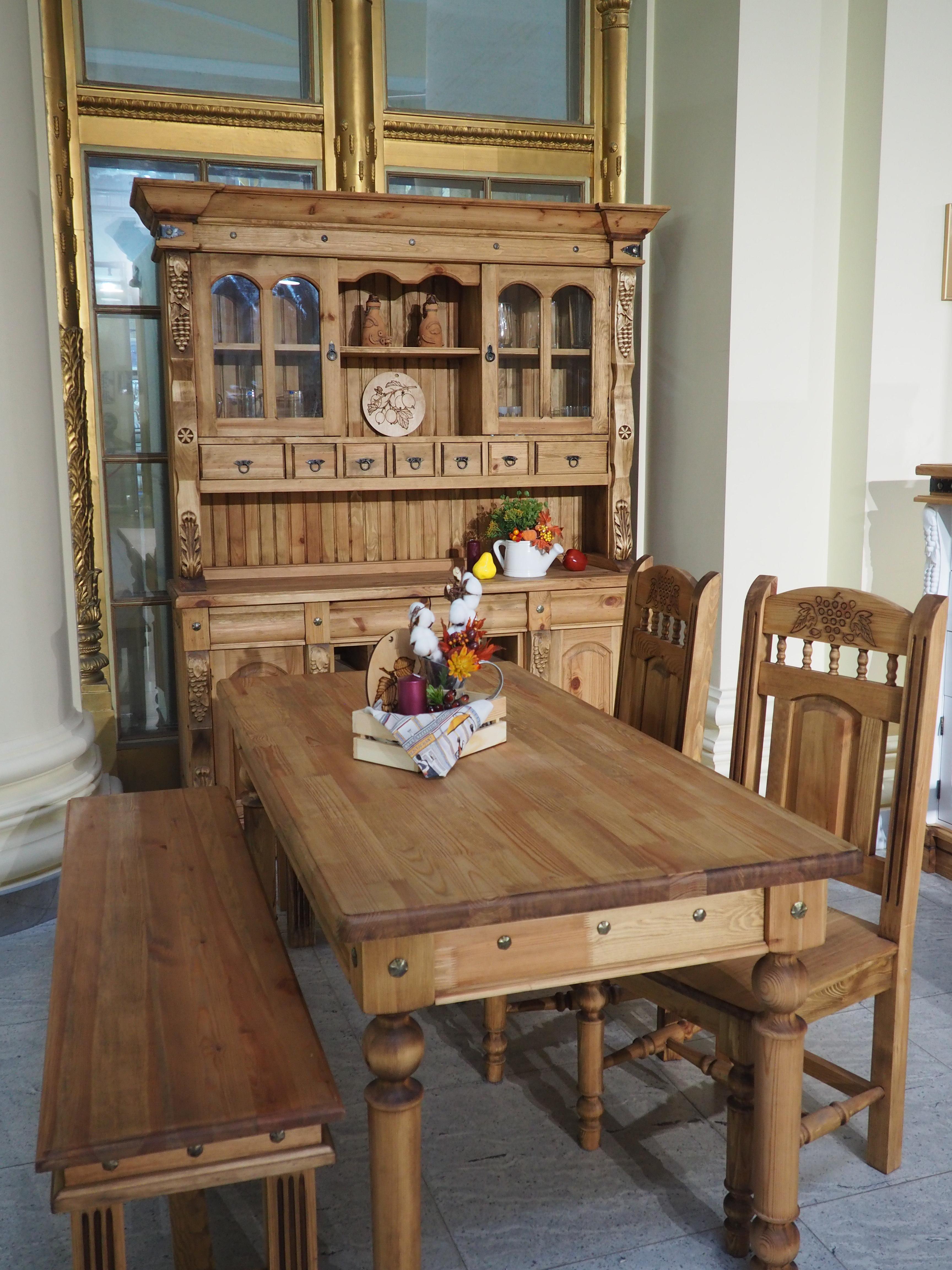 Скамейка "Викинг" №1