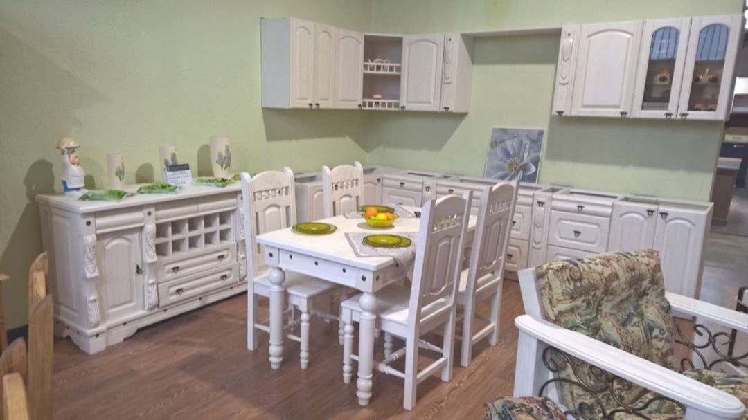 Стол обеденный "Викинг" №4