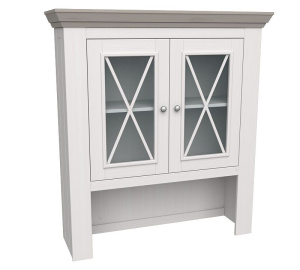 Надстройка комода 2 двери  "Форест"