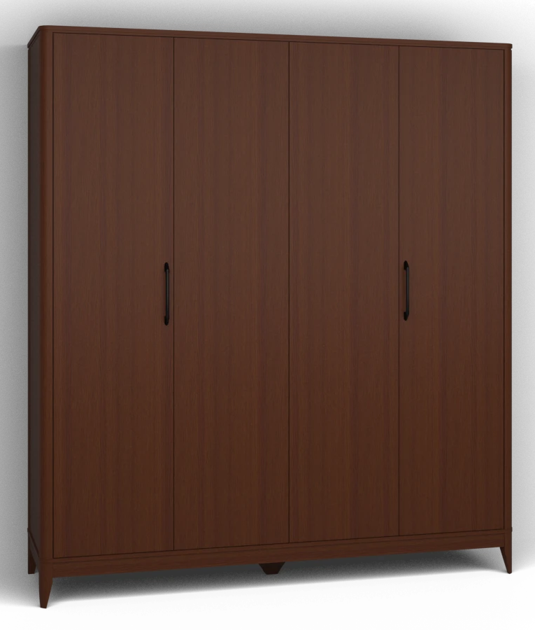 Шкаф четырехдверный "Барселона" ММ-415-01/04Б №0