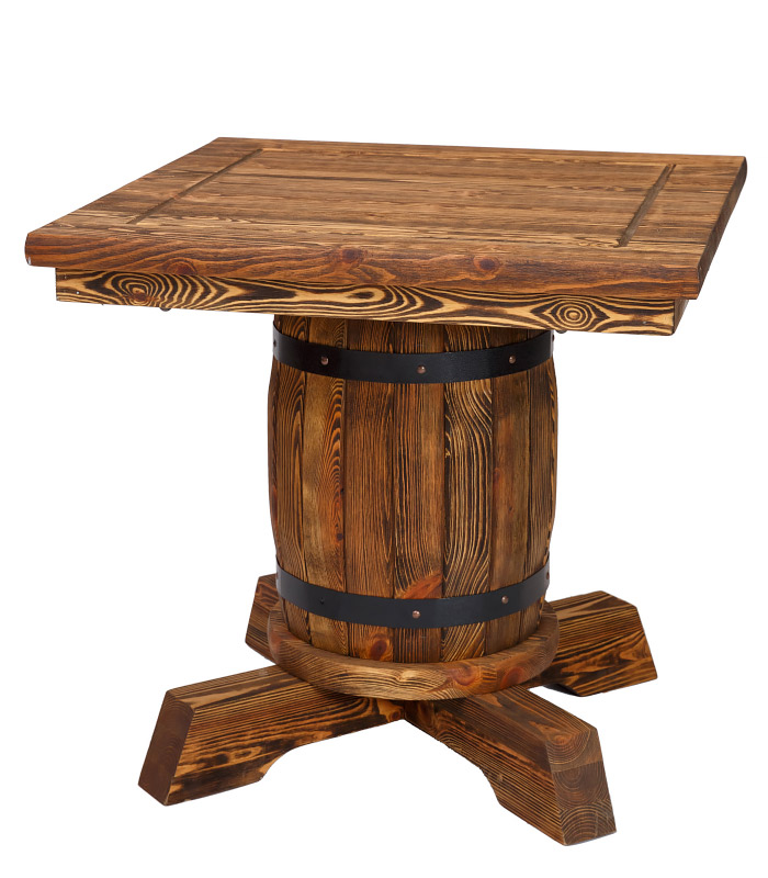Стол обеденный "Эверест-ВИП" "Бочка"