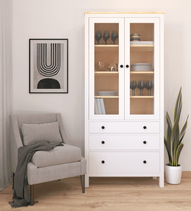 Шкаф комбинированный Ф-156.10 №5