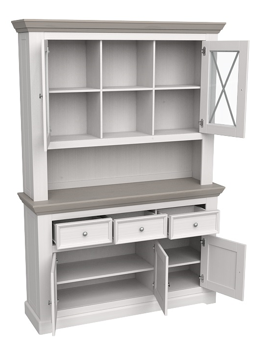 Комод буфета "Форест" 3 двери 3 ящика №1