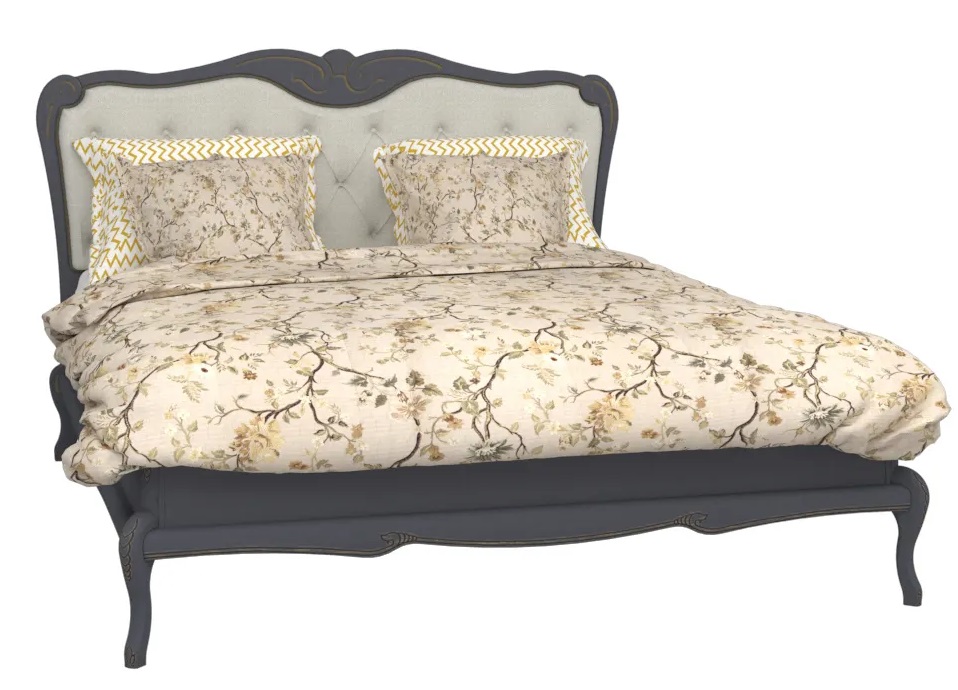 Кровать двуспальная "Мокко" (б/осн.) ММ 316-02/16Б (1600*2000) №2