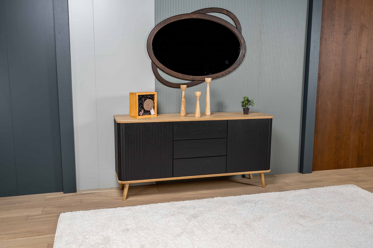 Комод "Виола" (с радиусом или с фаской) №2