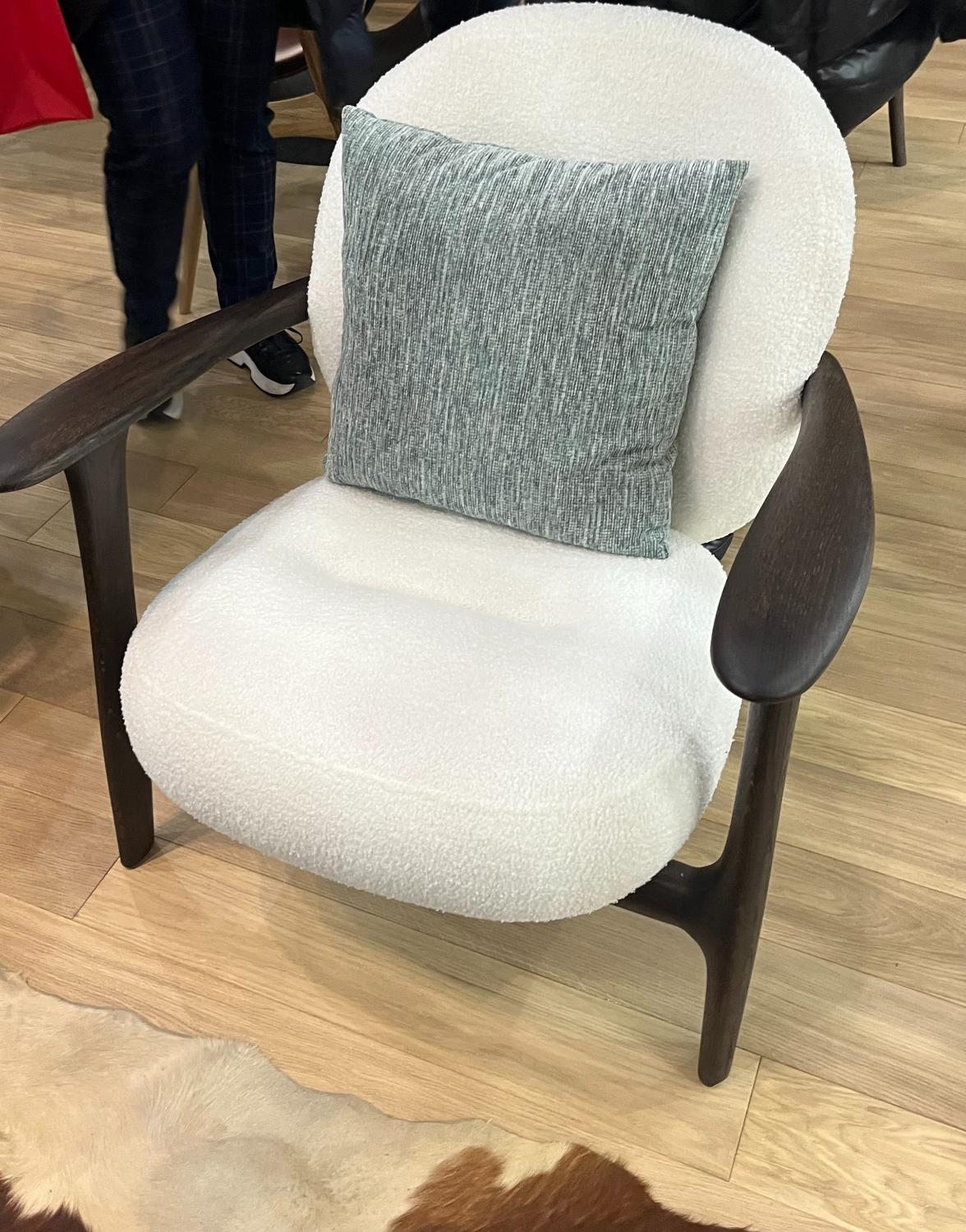 Кресло «Триада» с мягкими элементами из ткани №0