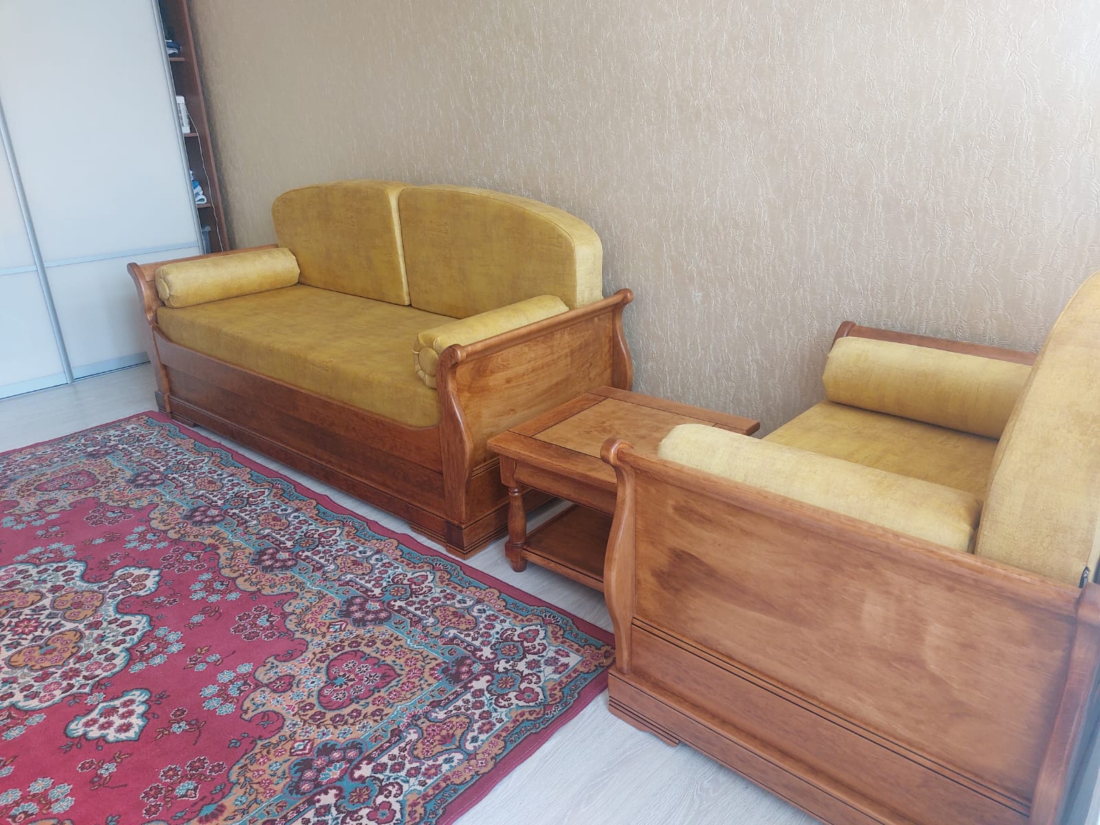 Диван "Луи Филипп" МО 04.01 (с ящиком) №6