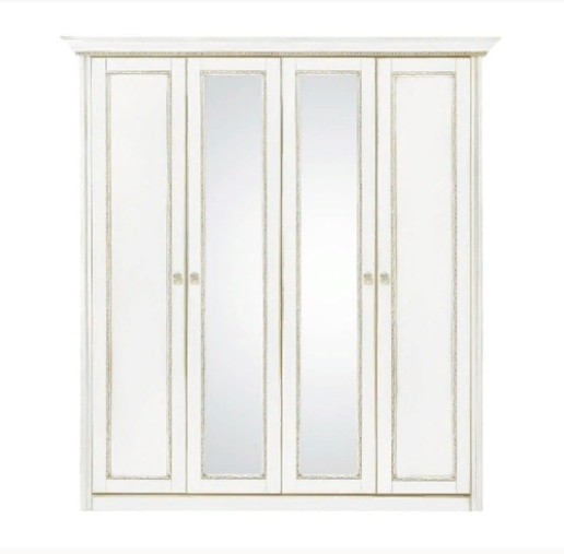 Шкаф четырехдверный "Палермо" Т-754 №2