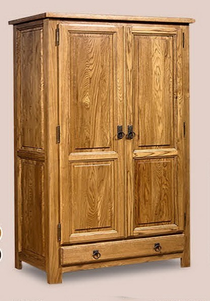 Шкаф двухдверный Марсель 045 ВМФ-6025